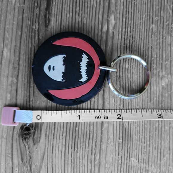 Vintage **Emily The Strange** Y2K **Goth Keychain** - Rare HTF - Picture 3 of 5